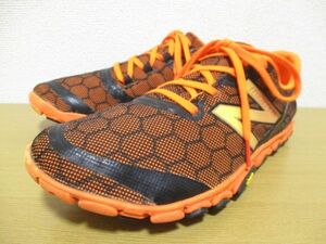 送料無料 ニューバランス MR10-BO2 MINIMUS ミニマス ランニングシューズ vibram ビブラムソール US8 / 26.0cm