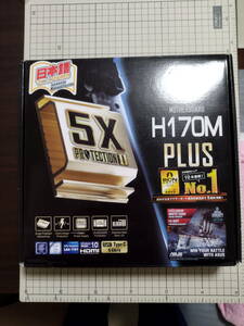 ASUS H170M-PLUS LGA1151