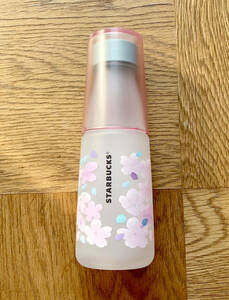 スターバックス SAKURA 2019 クレイブ ボトル ブロッサム 500ml◆第1弾 凛◆Starbucks スタバ 桜 さくら コップ タンブラー