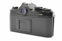 Nikon ニコン New FM2 Black 35mm SLR Film Camera ブラック フィルム カメラ 黒 TN224165_画像3