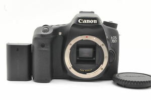 Canon キャノン EOS 70D Body ボディ 一眼 レフ カメラ デジタル Digital SLR Camera DSLR TN218250