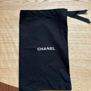 CHANEL シャネル 保存袋 巾着 巾着袋 30×20
