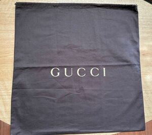 GUCCI グッチ 保存袋 巾着袋 特大 58×58