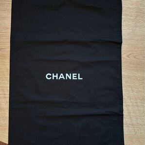 CHANEL シャネル 巾着袋 保存袋 大 62×40