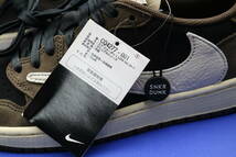 77-190 [現状品]Travis scott × NIKE AJ1 LOW OG SP-T Black/Dark Mocha 27cm CQ4277-001_画像4