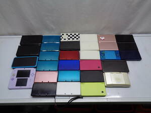 25-0【ジャンク品】ニンテンドー　携帯ハード　まとめ売り　DS・3DS　など