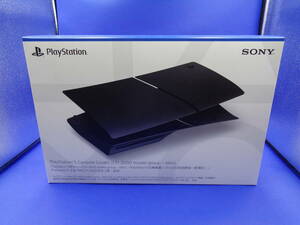 24-2　未使用品　PlayStation5用カバー ミッドナイト ブラック PS5