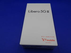 60-2　Libero 5G III A202ZT / ZTE　IMEI868614065817230