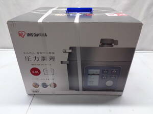 51-4　未開封品　アイリスオーヤマ IRIS OHYAMA 電気圧力鍋 4.0L KPC-MA4-B