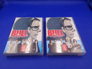 4-1　BULL/ブル 心を操る天才 DVD-BOX　1・2セット