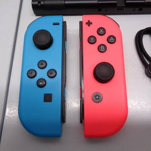 25-12③ Nintendo Switch ニンテンドースイッチ本体 Joy-Con(L) ネオンブルー/(R) ネオンレッド バッテリー持続型の画像7