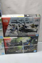 34-5 [現状品][未組立][同一商品複数有]境界戦機 HG FULL MECHANICS Figure-rise Standard 10個セット メイレスケンブ アメインゴースト 等_画像5