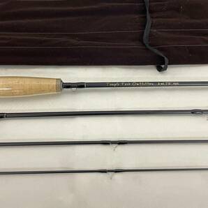 Temple Fork Owtfitterg 3wt7'6 4pc Professional SeriesⅡ テンプル フォーク アウトフィッターズ フライロッド TFO 渓流 釣竿の画像5