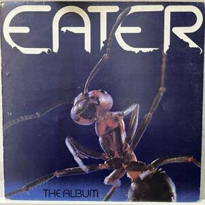 EATER THE ALBUM イーター ジ・アルバム パンク天国 kbd オリジナル盤 punk 初期パンク power pop mods LP