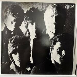 Chelsea パンク天国 kbd オリジナル盤 punk 初期パンク power pop mods LP