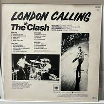 clash london calling パンク天国 kbd オリジナル盤 punk 初期パンク power pop mods LP ジョーストラマー クラッシュ 美盤_画像2