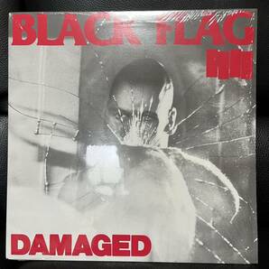 black flag/damaged ブラック フラッグ レコード LP US SST盤VOID poison idea necros siege black flag heresy minor threat germs fugaziの画像1