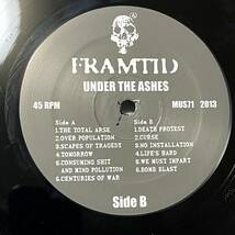 Framtid Under The Ashes frigora disclose crust クラスト discharge gauze gism zouo doom gloom ジャパコア framtid pogo77_画像3