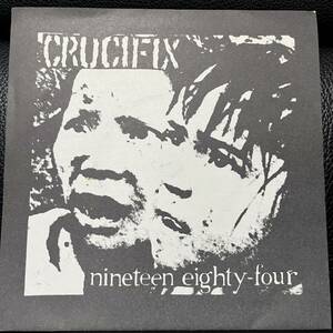 Crucifix Nineteen Eighty-Four frigora disclose crust クラスト discharge gauze gism zouo doom gloom ジャパコア framtid pogo77