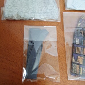 momoko CCS 23aw アウトフィット ニットケープ ブラウス オリジナル本棚スカート 服 洋服 モモコ STOC アウトフィットのみ 送料無料の画像9