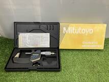 【ジャンク品】【部品取り】★ミツトヨ(mitutoyo) カンタマイク MDE-50PX 293-146-30　ITG6LW6Y4T5C_画像1