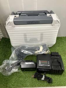 【未使用品】展示品京セラ　RYOBI　18V充電式ディスクグラインダー　BGー11XR（電池パック：B-1860LA、充電器：UBC-1800L付）IT96YJNY0K9Z