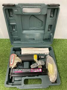 【中古品】★HiKOKI(旧日立工機) 35㎜常圧ピン釘打機 NP35A　IT15UN73E3HJ