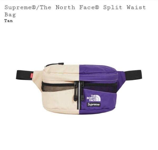 Supreme The North Face split waist bag 