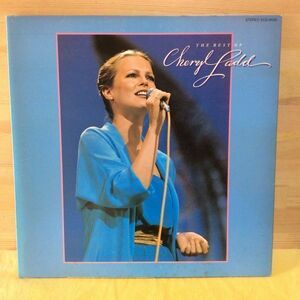 〓★〓中古LPレコード　『The Best Of Cheryl Ladd』そよ風のエンジェル／シェリルラッド 東芝EMI〔ECS-91001〕1980年★ポスター付