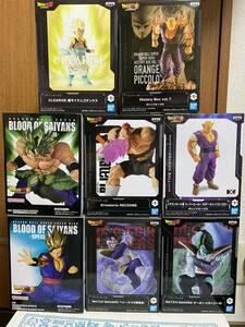 1円～ ドラゴンボールフィギュア まとめ売り G×materia match makers blood of saiyans clearise 孫悟飯 ベジータ ゴテンクス ブロリー