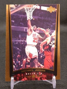 Michael Jordan 1998-98 Upper Deck Bronze #230q /100