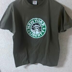 【自由の女神】Tシャツ　NEWYORK LIBERTY