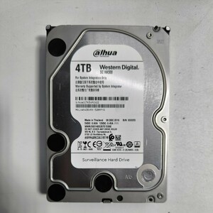 「35」Western Digital 4TB WD40EVRX HDD 3.5SATA （使用11043)