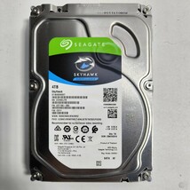 「37」SEAGATE ST4000VX007 HDD 4TB 3.5SATA （使用29875）_画像1