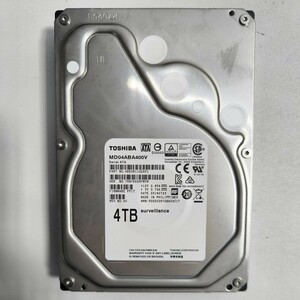 「42」TOSHIBA MD04ABA400V 4TB HDD 3.5 SATA（使用58621)