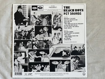 【LP】THE BEACH BOYS PET SOUNDS ビーチ・ボーイズ　ペット・サウンズ 重量盤　_画像2