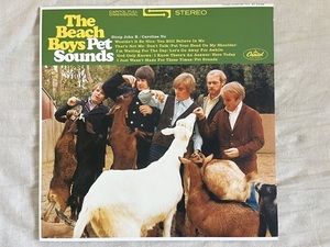 【LP】THE BEACH BOYS PET SOUNDS ビーチ・ボーイズ　ペット・サウンズ 重量盤　