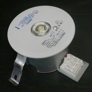 φ100ＬＥＤ非常灯・蓄電池付き■TOSHIBA■LEDEM09221M・3HR-AH-BE/21年製■1台■FQH-3(0)(2)