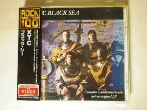 『XTC/Black Sea(1980)』(1999年発売,TOCP-53073,国内盤帯付,歌詞対訳付,Towers Of London,Sgt. Rock,UKロック,80's)