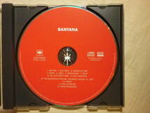 Blu-Spec CD2仕様 『Santana/Santana+3(1969)』(リマスター音源,2013年発売,SICP-30050,1st,廃盤,国内盤,歌詞対訳付,Evil Ways,Jingo)_画像3