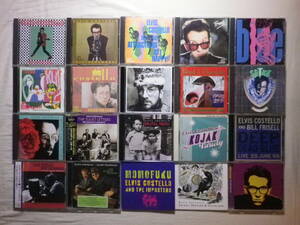 "Elvis Costello Album 20 Piece Set"