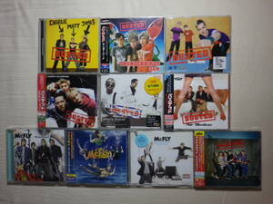 『Busted,McFly,McBusted CD10枚セット』(A Present For Everyone,Year 3000,Thunderbirds Are Go,Who’s David,Air Hostess,Wonderland)