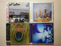 『Jimmy Eat World アルバム4枚セット』(国内盤帯付中心,Jimmy Eat World,Bleed American,Chase This Light,Static Prevails)_画像1