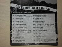 『Green Day/Demolicious(2014)』(2014年発売,WPCR-15875,国内盤帯付,歌詞対訳付,デモ音源集,State Of Shock,Uno,Dos,Tre)_画像5