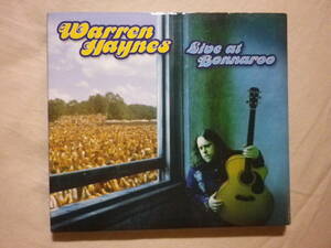 『Warren Haynes/Live At Bonnaroo(2004)』(ATO Records 88088-21621-2,輸入盤,Digipak,ライブ・アルバム,サザン・ロック,ギタリスト)