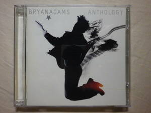 『Bryan Adams/Anthology(2005)』(2005年発売,UICP-1065/6,国内盤,歌詞対訳付,2CD,80's,Heaven,I Do It For You,Summer Of '69)
