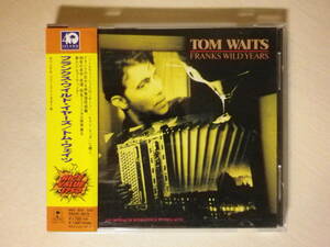 『Tom Waits/Franks Wild Years(1987)』(1997年発売,PHCR-4819,廃盤,国内盤帯付,歌詞対訳付,Hang On St. Christopher,SSW)