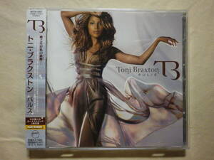 『Toni Braxton/Pulse+2(2010)』(2010年発売,WPCR-13837,国内盤帯付,歌詞対訳付,Yesterday,Hands Tied,Make My Heart,R&B,Soul)