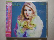 『Meghan Trainor/Title+3(2015)』(2015年発売,EICP-1620,1st,国内盤帯付,歌詞対訳付,All About That Bass,Lips Are Movin’)_画像1