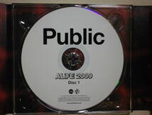 『Public Image Limited/ALiFE 2009(2009)』(CONCERT LIVE 5 060158 731848,輸入盤,3CD,Digipak,John Lydon,Sex Pistols)_画像3